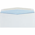 Quality Park No. 10 Double Window Security Tint Envelopes, White, 500 / Box, QUA24550