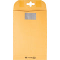 Quality Park 6 x 9 Postage Saving ClearClasp Envelopes with Reusable Redi-Tac Closure, Kraft, 100 / Box, QUA43468