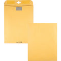Quality Park 10 x 13 Postage Saving ClearClasp Envelopes with Reusable Redi-Tac™ Closure, Manila, 100 / Box, QUA43768