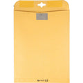 Quality Park 10 x 13 Postage Saving ClearClasp Envelopes with Reusable Redi-Tac™ Closure, Manila, 100 / Box, QUA43768