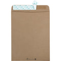 Quality Park 9 x 12 Catalog Mailing Envelopes with Redi-Strip Self-Seal Closure, Kraft, 100 / Box, QUA44511