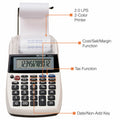 Victor 12054 Printing Calculator, Black, VCT1205-4