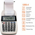 Victor 12054 Printing Calculator, Black, VCT12054