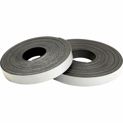 Baumgartens Zeus Magnetic Tape, Black, 1 Roll, BAU66022