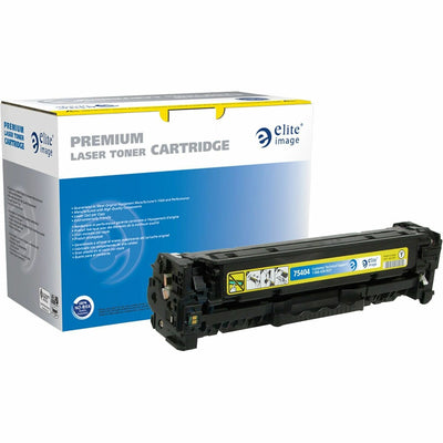 Elite Image Remanufactured Laser Toner Cartridge 304A (CC532A) - Yellow -, ELI75404