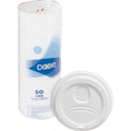Georgia Pacific . Dixie Large Hot Cup Lids by GP Pro, White, 1 Pack, DXE9542500DX