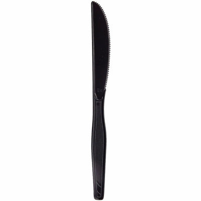 Georgia Pacific . Dixie Medium-weight Disposable Knives by GP Pro, Black, 1 Carton, DXEKM517
