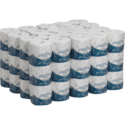 Georgia Pacific . Angel Soft Ultra Professional Series Embossed Toilet Paper, White, 60 / Carton, GPC16560