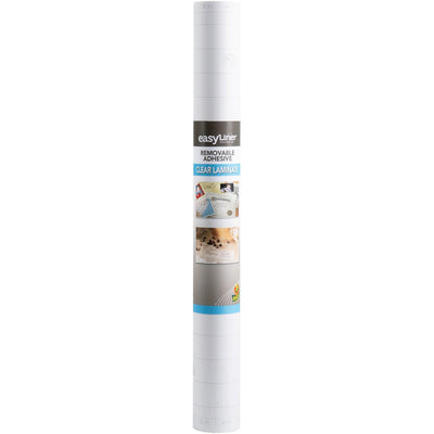 Shurtech Duck Brand Brand Peel & Stick Laminate Roll, Clear, 1 Roll, DUC1115016