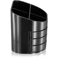 Officemate 2200 Series Double Supply Organizer with 11 Compartments, Black, OIC22822