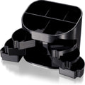 Officemate 2200 Series Double Supply Organizer with 11 Compartments, Black, OIC22822