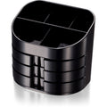 Officemate 2200 Series Double Supply Organizer with 11 Compartments, Black, OIC22822