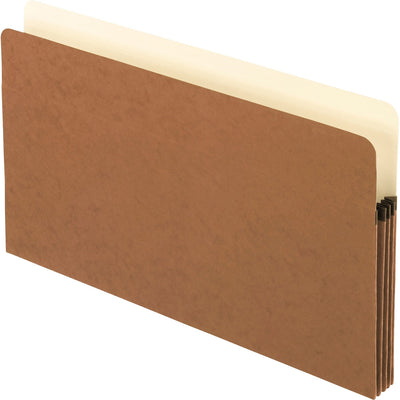 TOPS Pendaflex Legal Recycled File Pocket, Red Fiber, 8 1/2" Width x 14" Length, 10 / Box — view 1