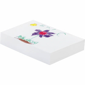 Dixon Ticonderoga Ecology Recycled Medium-Weight Drawing Paper, 12" x 18", 500 / Ream, PAC4722