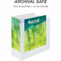 Samsill Earth's Choice Plant-based Durable View Binder, White, 8 1/2" Width x 11" Length, SAM16907