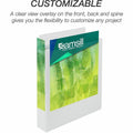 Samsill Earth's Choice Plant-based Durable View Binder, White, 8 1/2" Width x 11" Length, SAM16957
