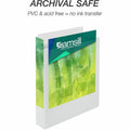 Samsill Earth's Choice Plant-based Durable View Binder, White, 8 1/2" Width x 11" Length, SAM16957