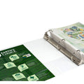 Samsill Earth's Choice Plant-based Durable View Binder, White, 8 1/2" Width x 11" Length, SAM16967