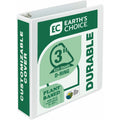 Samsill Earth's Choice Plant-based Durable View Binder, White, 8 1/2" Width x 11" Length, SAM16987