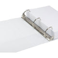 Samsill Earth's Choice Plant-based Durable View Binder, White, 8 1/2" Width x 11" Length, SAM16987