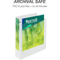 Samsill Earth's Choice Plant-based Durable View Binder, White, 8 1/2" Width x 11" Length, SAM16987