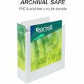 Samsill Earth's Choice Plant-based Durable View Binder, White, 8 1/2" Width x 11" Length, SAM16997