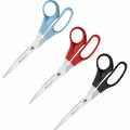 Acme United Westcott 8" All Purpose Straight Scissors, Assorted, 3 / Pack, ACM13404