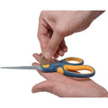 Acme United Westcott 8" Non-Stick Straight Scissors, Yellow, ACM14849