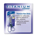 Acme United Westcott 8" Non-Stick Straight Scissors, Purple, ACM14910