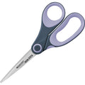Acme United Westcott 8" Non-Stick Straight Scissors, Purple, ACM14910