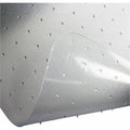 Floortex Polycarbonate Rectangular Chair Mat for Carpets over 1/2" - 48" x 53", Clear, FLR1113427ER