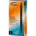 Integra Easy Click Retractable Ballpoint Pen, 1 Dozen, ITA82955