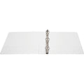 Business Source Round-ring View Binder, White, 8 1/2" Width x 11" Length, BSN09953
