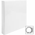 Business Source Round-ring View Binder, White, 8 1/2" Width x 11" Length, BSN09953
