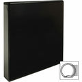Business Source Round-ring View Binder, Black, 8 1/2" Width x 11" Length, BSN09954