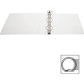 Business Source Round-ring View Binder, White, 8 1/2" Width x 11" Length, BSN09955