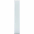 Business Source Round-ring View Binder, White, 8 1/2" Width x 11" Length, BSN09955