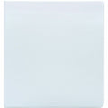 Business Source Round-ring View Binder, White, 8 1/2" Width x 11" Length, BSN09955
