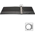 Business Source Round-ring View Binder, Black, 8 1/2" Width x 11" Length, BSN09958