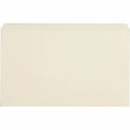 Business Source Straight Tab Cut Legal Recycled Top Tab File Folder, Manila, 8 1/2" Width x 14" Length, 100 / Box, BSN43566