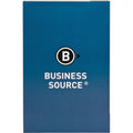 Business Source 1/5 Tab Cut Legal Recycled Hanging Folder, Green, 8 1/2" Width x 14" Length, 25 / Box, BSN43570