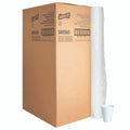 Genuine Joe 8 oz Hot/Cold Foam Cups, White, 20 / Carton, GJO58550