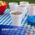 Genuine Joe 16 oz Hot/Cold Foam Cups, White, 20 / Carton, GJO58554