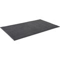 Genuine Joe EcoGuard Indoor Wiper Floor Mats, Charcoal Gray, GJO58935