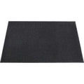 Genuine Joe EcoGuard Indoor Wiper Floor Mats, Charcoal Gray, GJO58936