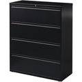 Lorell Fortress Series Lateral File, Black, LLR60552