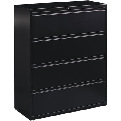 Lorell Fortress Series Lateral File, Black, LLR60552