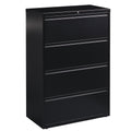 Lorell Fortress Series Lateral File, Black, LLR60553