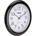 Lorell 13-1/4" Round Wall Clock, LLR60989