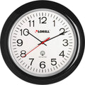 Lorell 13-1/4" Radio-Controlled Wall Clock, LLR60994